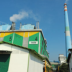 PT. South Pacific Viscose(普哇加达生产基地) Landscape